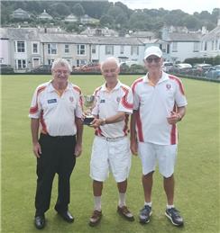 TSB TRiples winning team