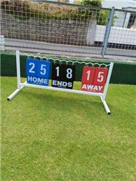 Ladies pair over 55  Section 5 minors